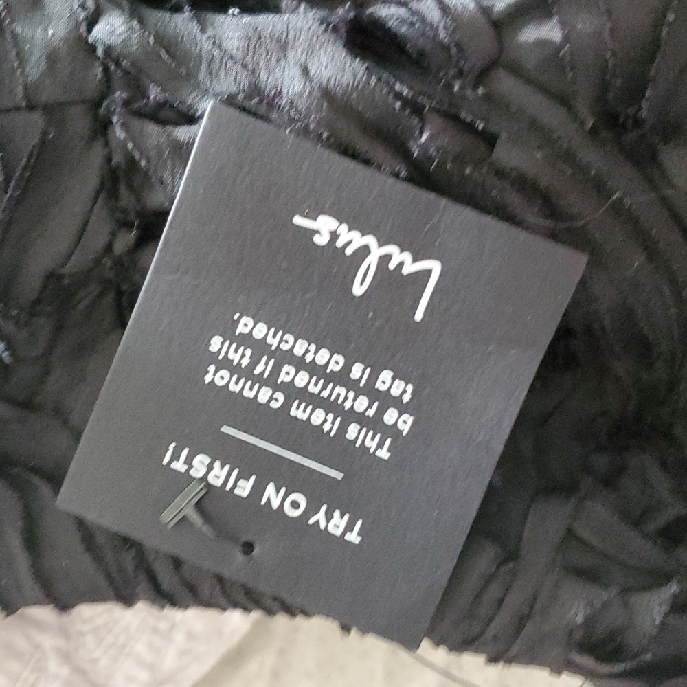 Lulu's Black Strapless High-Low Dress - Picture 5 of 6